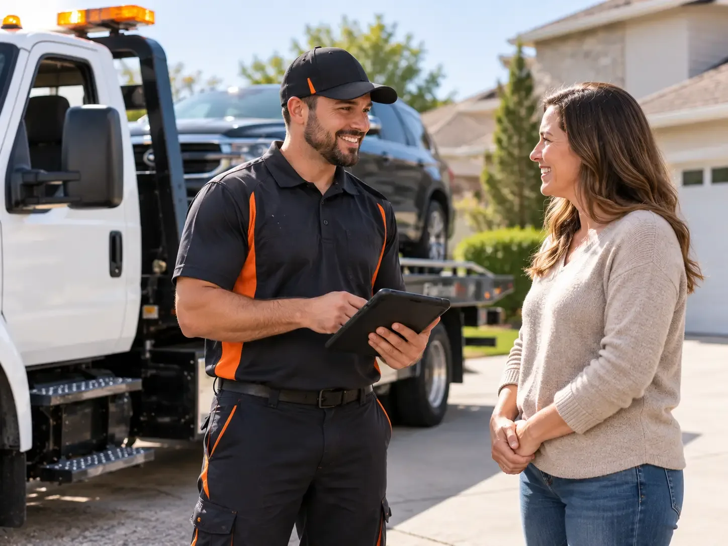 Flatbed Towing Ravia, OK FAQs
